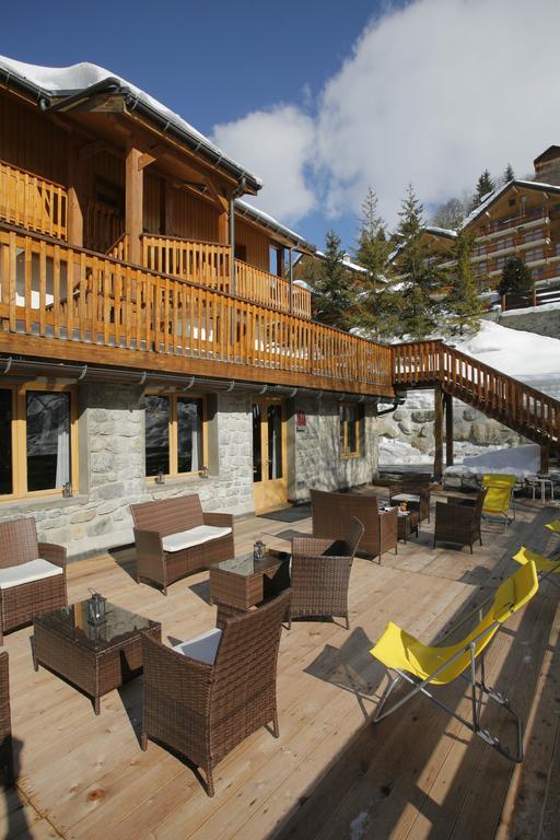 Hotel Le Genepi Méribel Zewnętrze zdjęcie