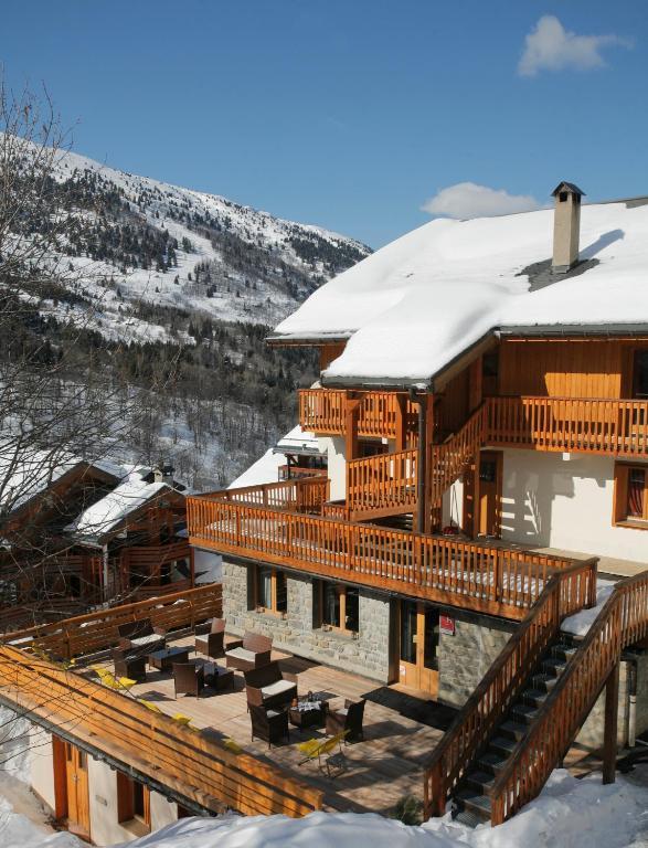 Hotel Le Genepi Méribel Zewnętrze zdjęcie