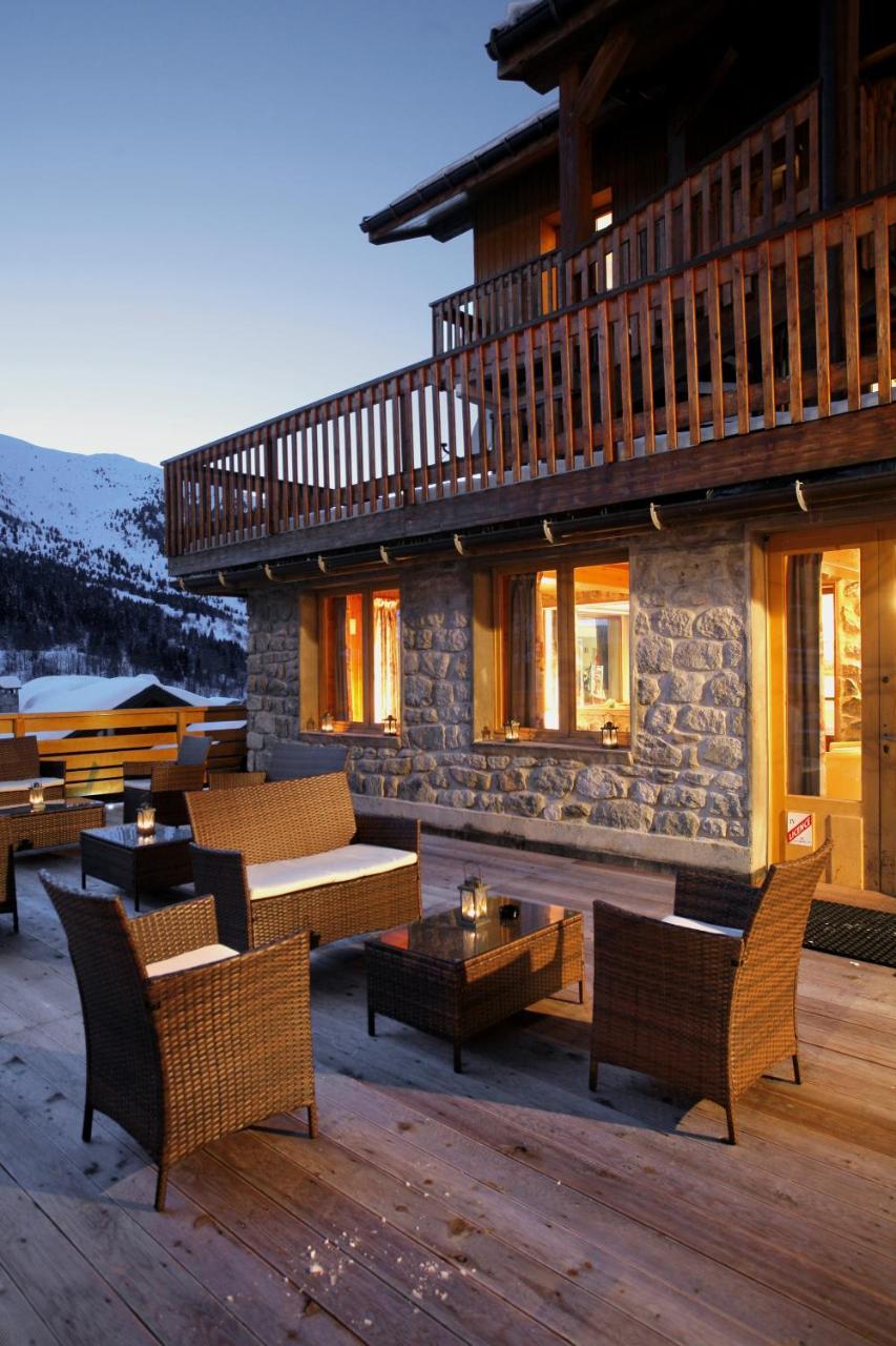 Hotel Le Genepi Méribel Zewnętrze zdjęcie
